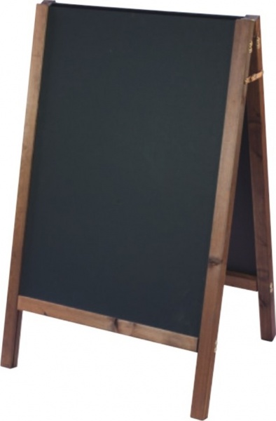 Wooden Eco A-boards Reversible Panels